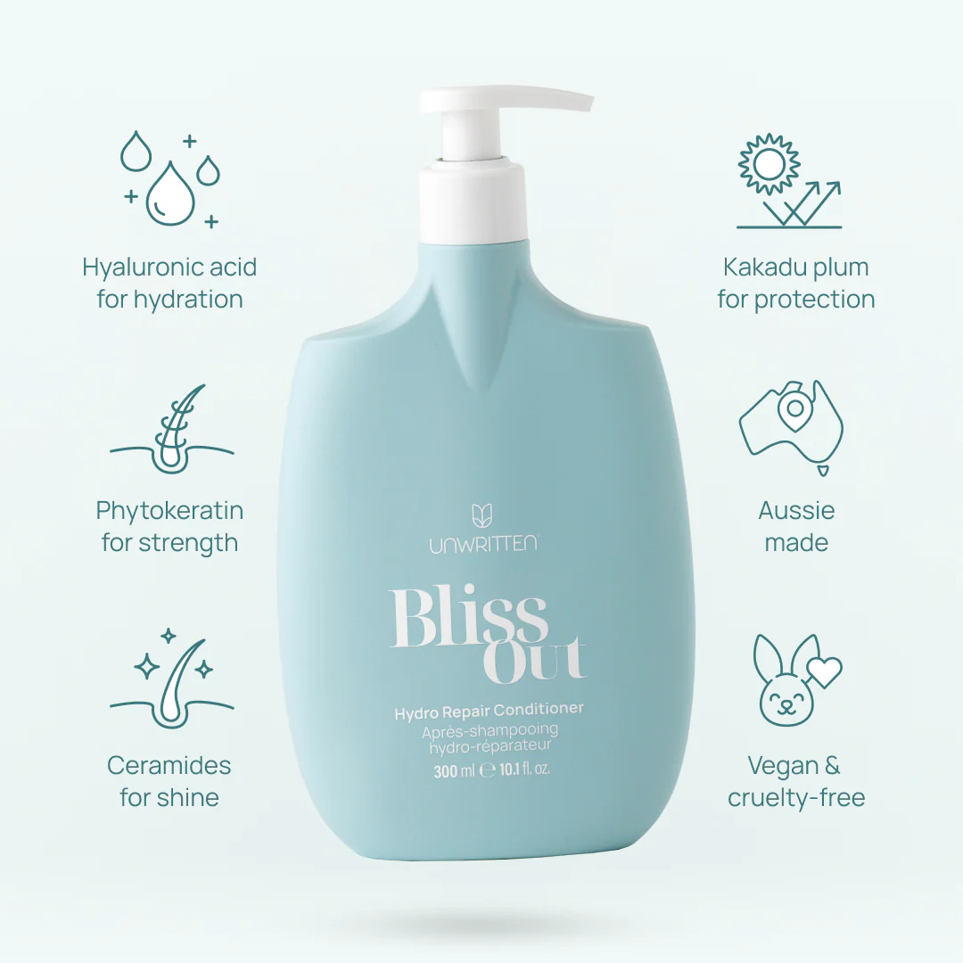 Unwritten Bliss Out Hydro Repair Conditioner 300ml - Image 7