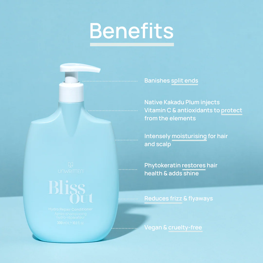 Unwritten Bliss Out Hydro Repair Conditioner 300ml - Image 8