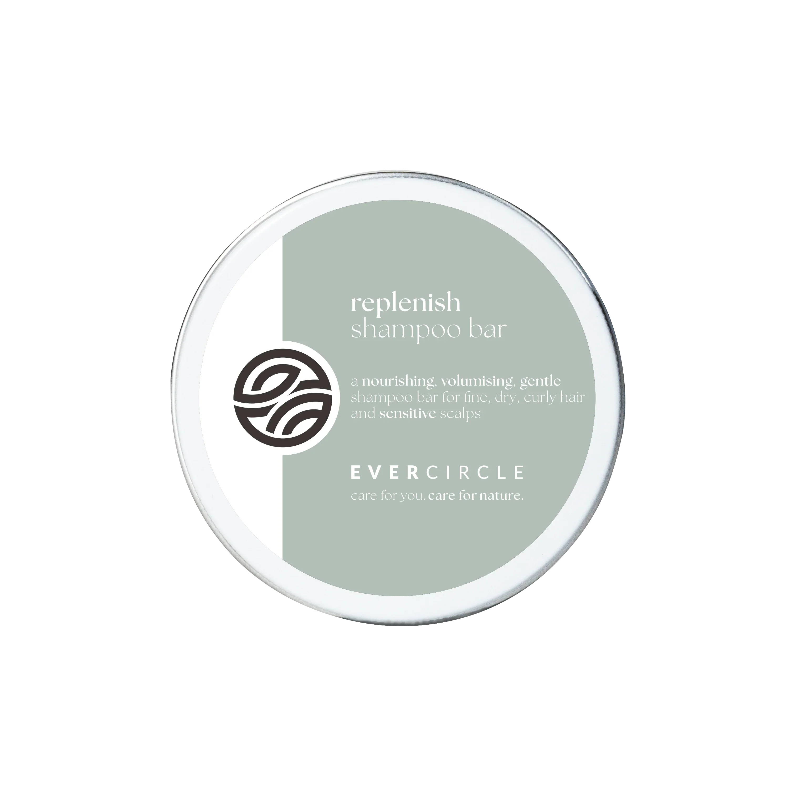 Evercircle Replenish Shampoo Bar 70g