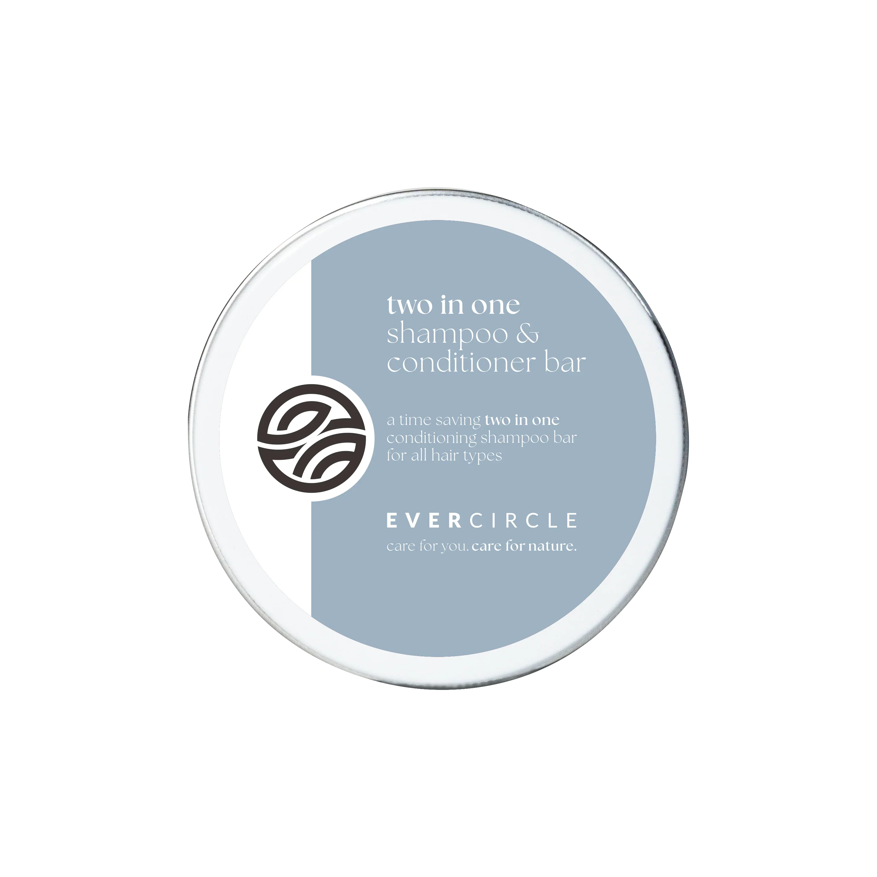 Evercircle Two-in-One Conditioning Shampoo Bar 70g