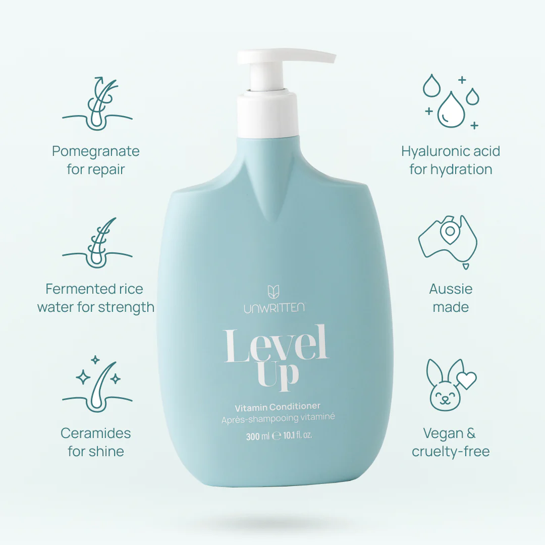 Unwritten Level Up Vitamin Conditioner 300ml - Image 4