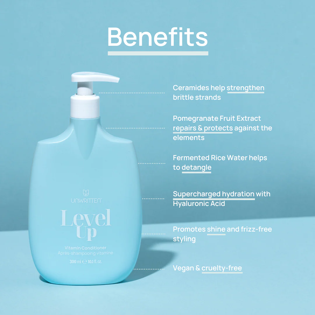Unwritten Level Up Vitamin Conditioner 300ml - Image 5