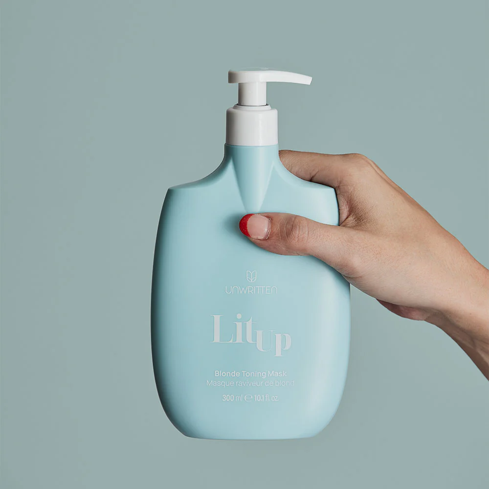 Unwritten Lit Up  Blonde Toning Mask 300ml - Image 4