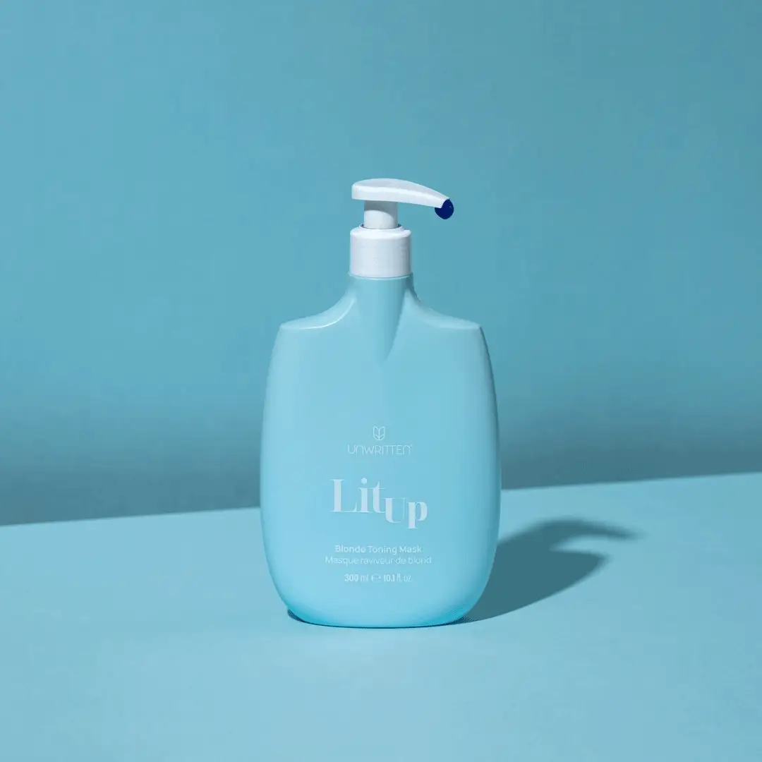 Unwritten Lit Up  Blonde Toning Mask 300ml - Image 9