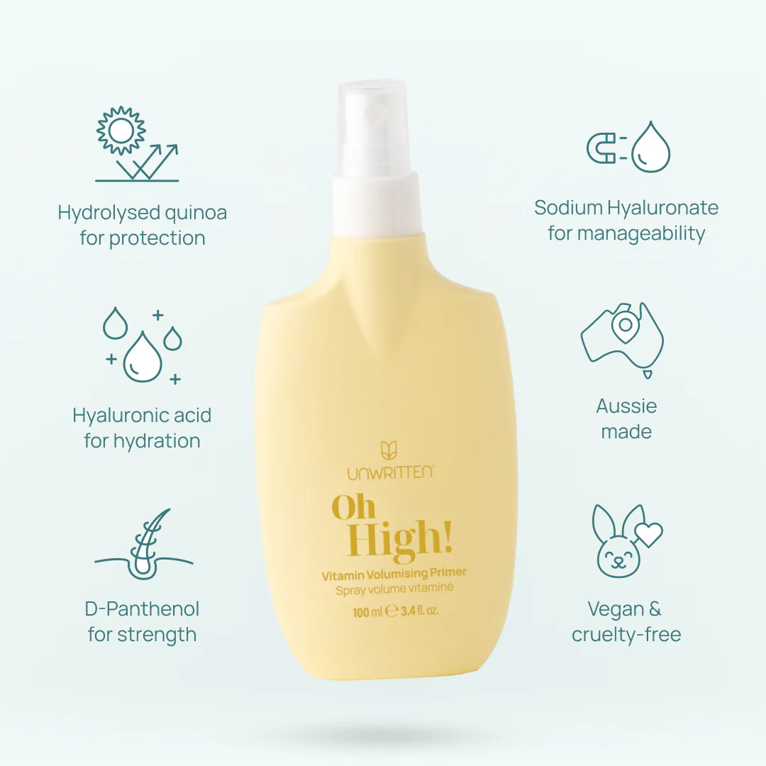 Unwritten Oh High! Vitamin Volumising Primer 100ml - Image 5