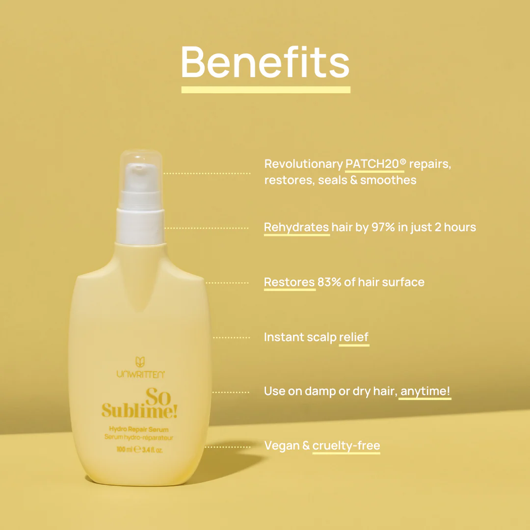 So Sublime! Hydro Repair Serum 100ml - Image 7